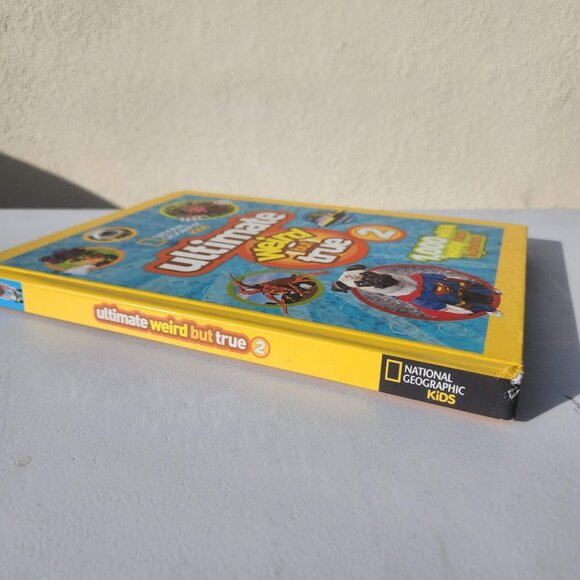 National Geographic Kids Ultimate Weird But True 2 Hardcover Book 1,000 Wild & W - Picture 12 of 15